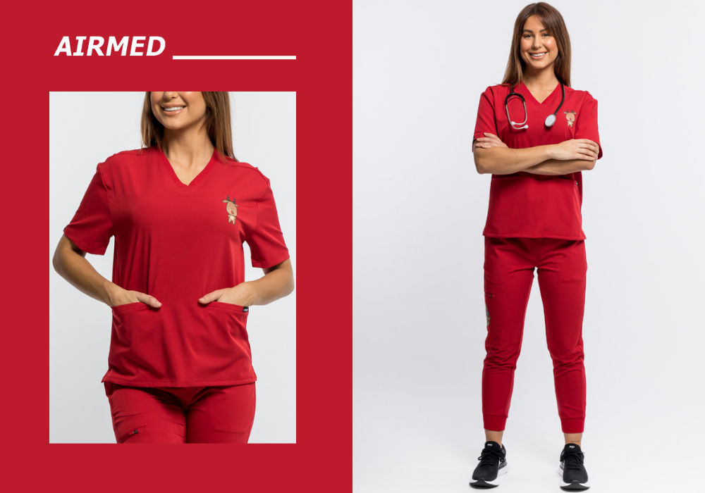 Mate, you deserve the Most Comfortable Scrubs for Nurses! Airmed Scrubs