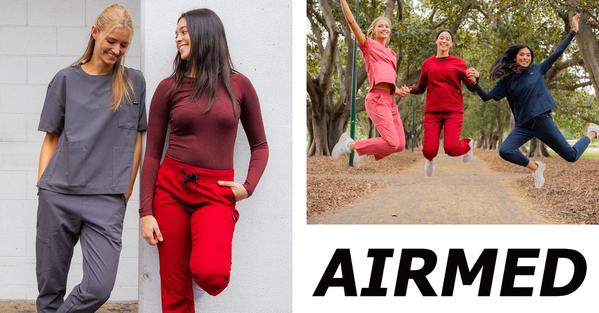 Where to buy nursing scrubs wholesale for retailers? Airmed Scrubs