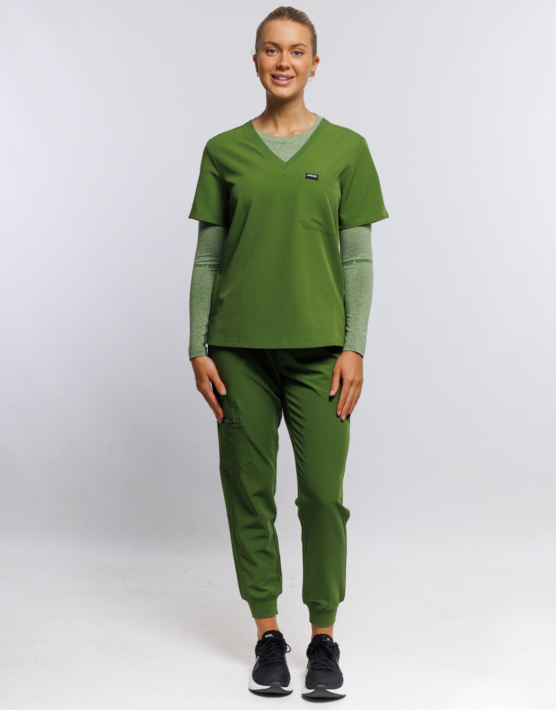 Move Performance Underscrub - Fern Green – Airmed Scrubs