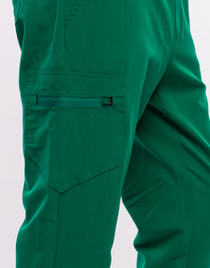 Essential Jogger Scrub Pants - Ultramarine Green