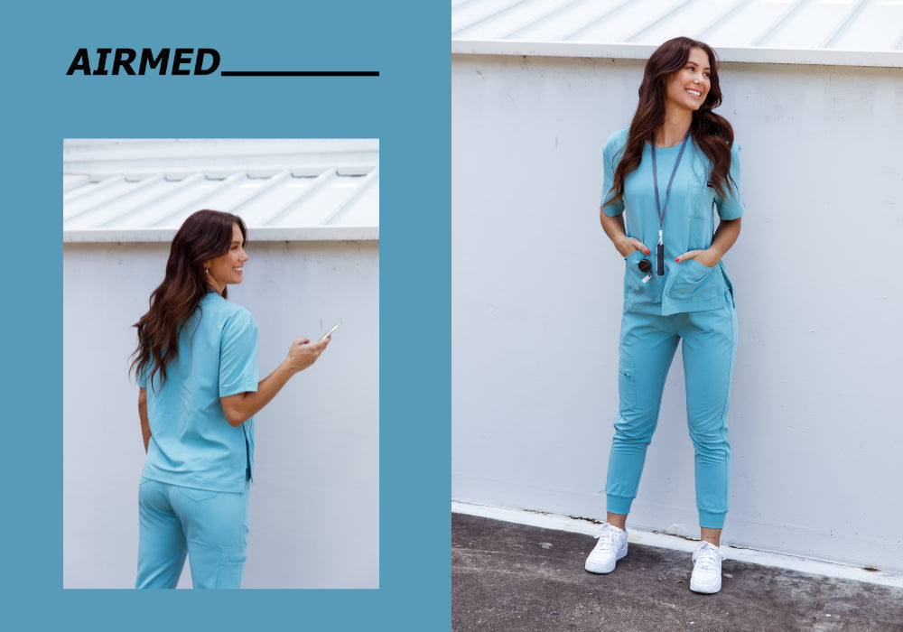 The Most Affordable Nursing Scrubs Online You Will Find! – Airmed