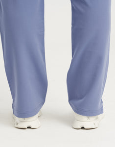 Essential Multi-Pocket Scrub Pants - Nova Blue