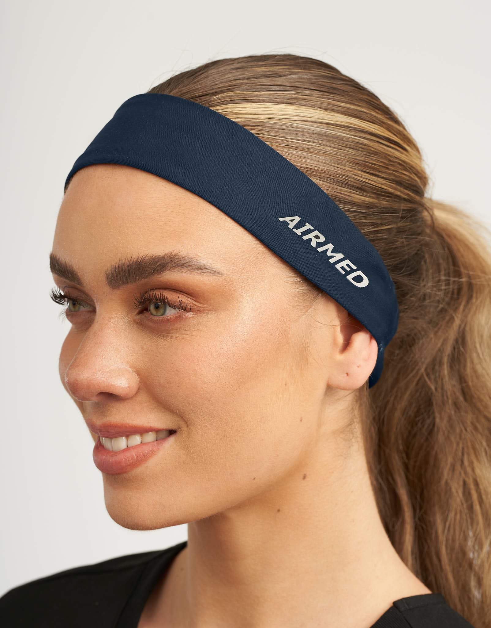 Essential Headband - Navy