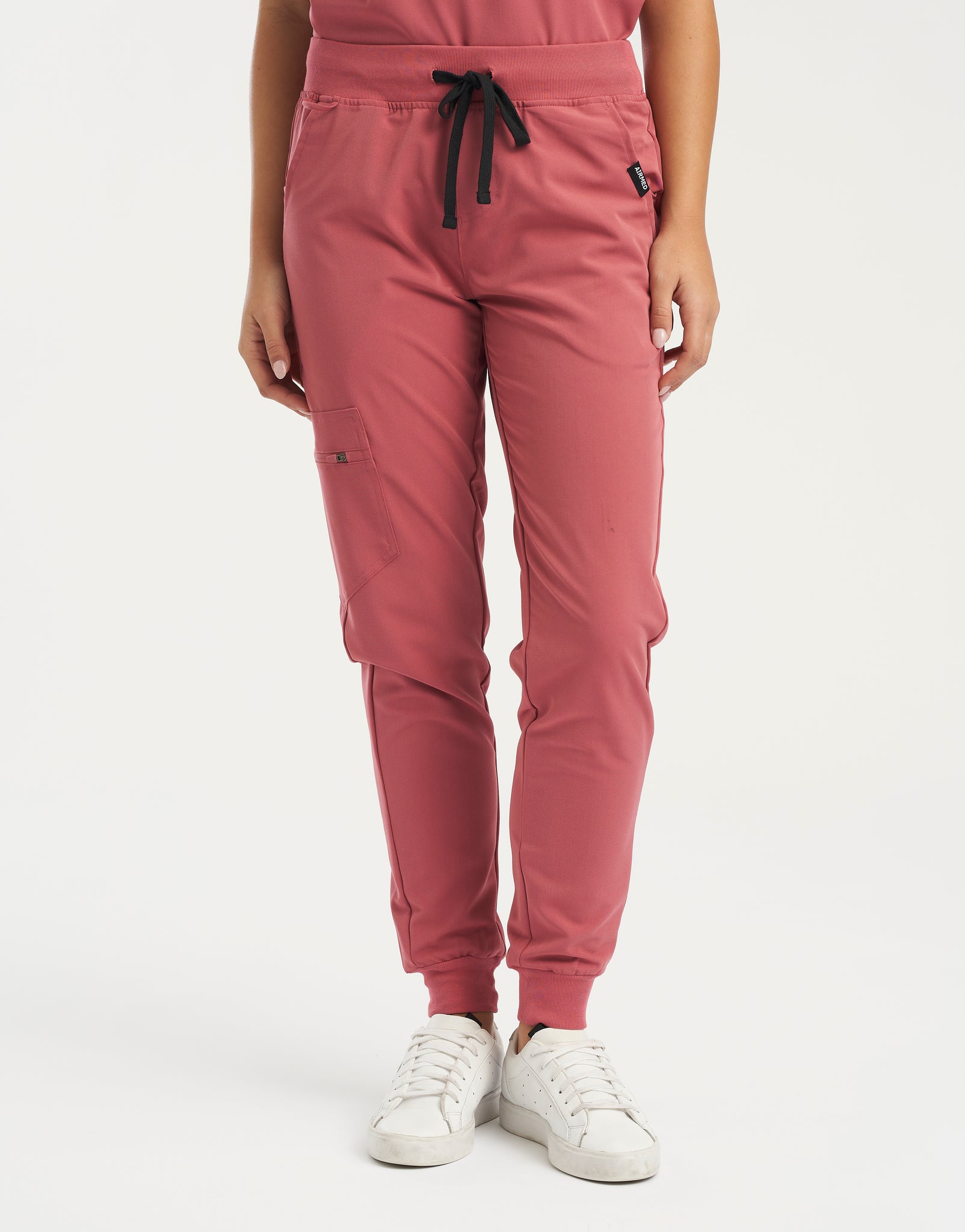 Essential Jogger Scrub Pants - Mauvewood