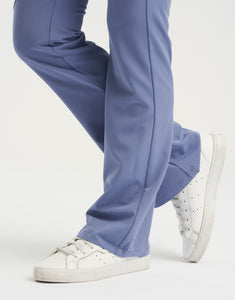 Essential Flare Scrub Pants - Nova Blue