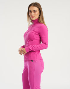 Shield Scrub Jacket - Just Pink