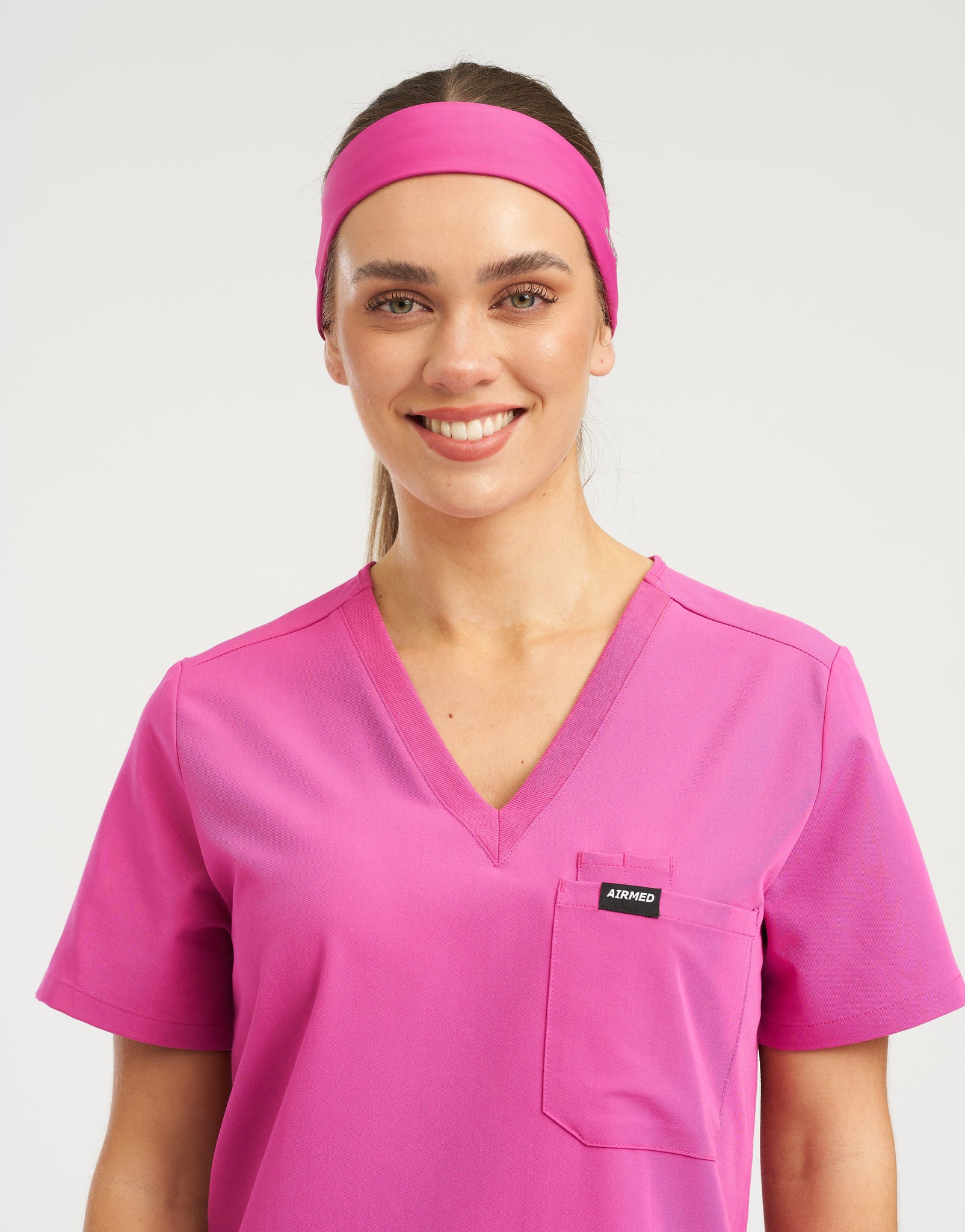 Essential Headband - Just Pink