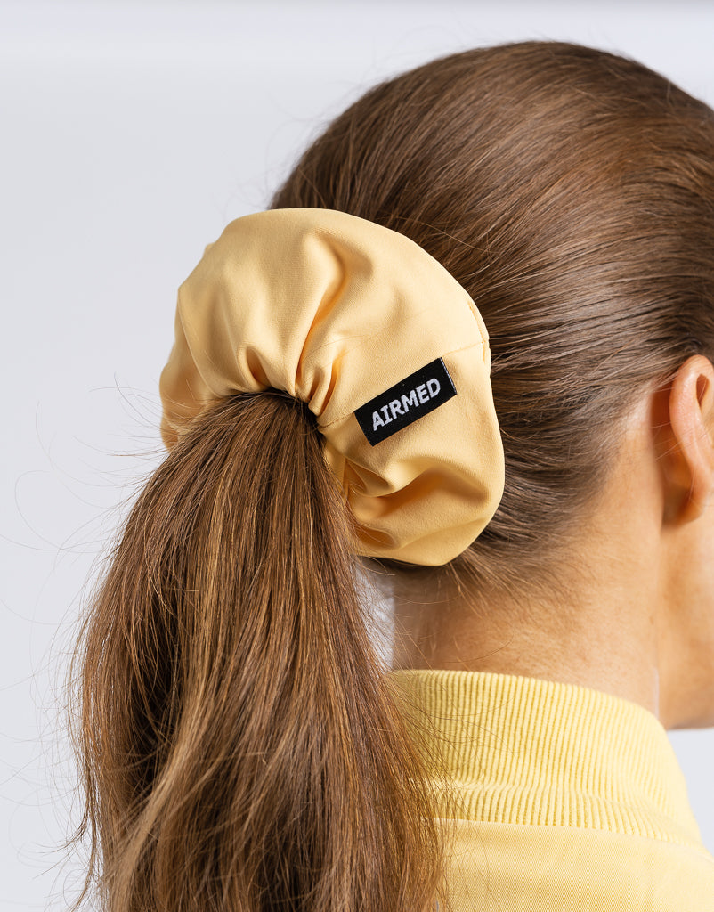 Essential Hair Scrunchie - Yellow