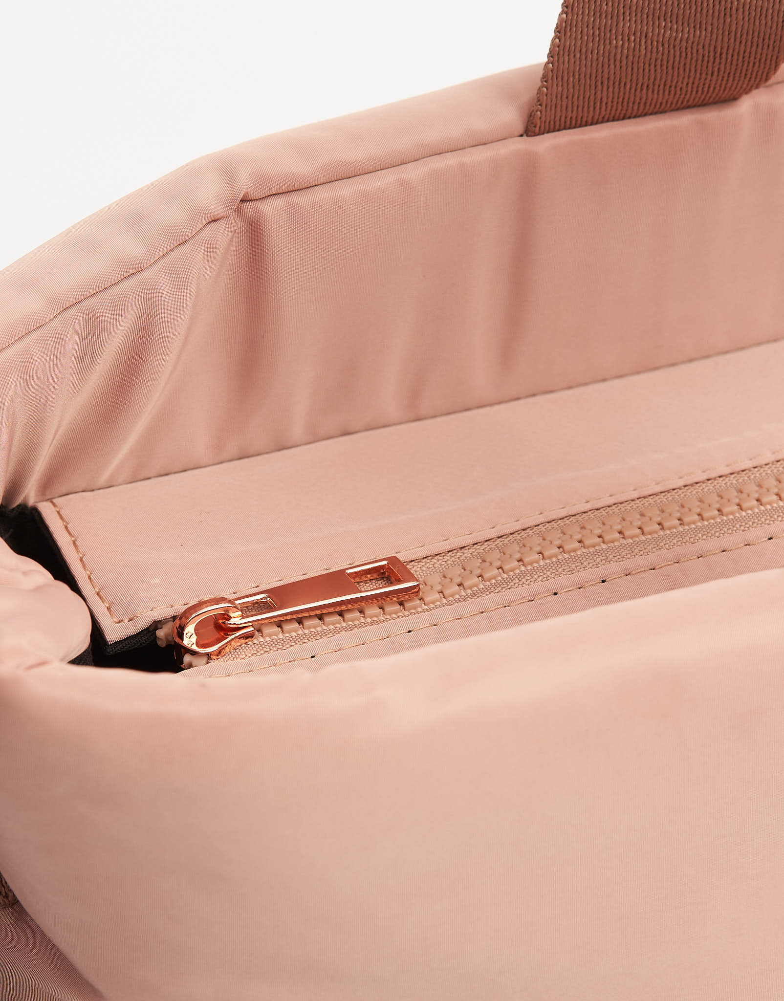 Essential Puffer Tote Bag - Blush Pink