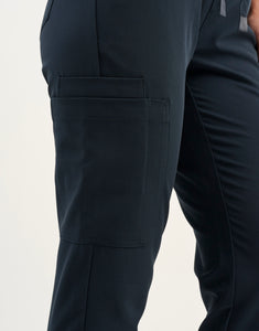 Aspire Jogger Scrub Pants - Midnight Navy