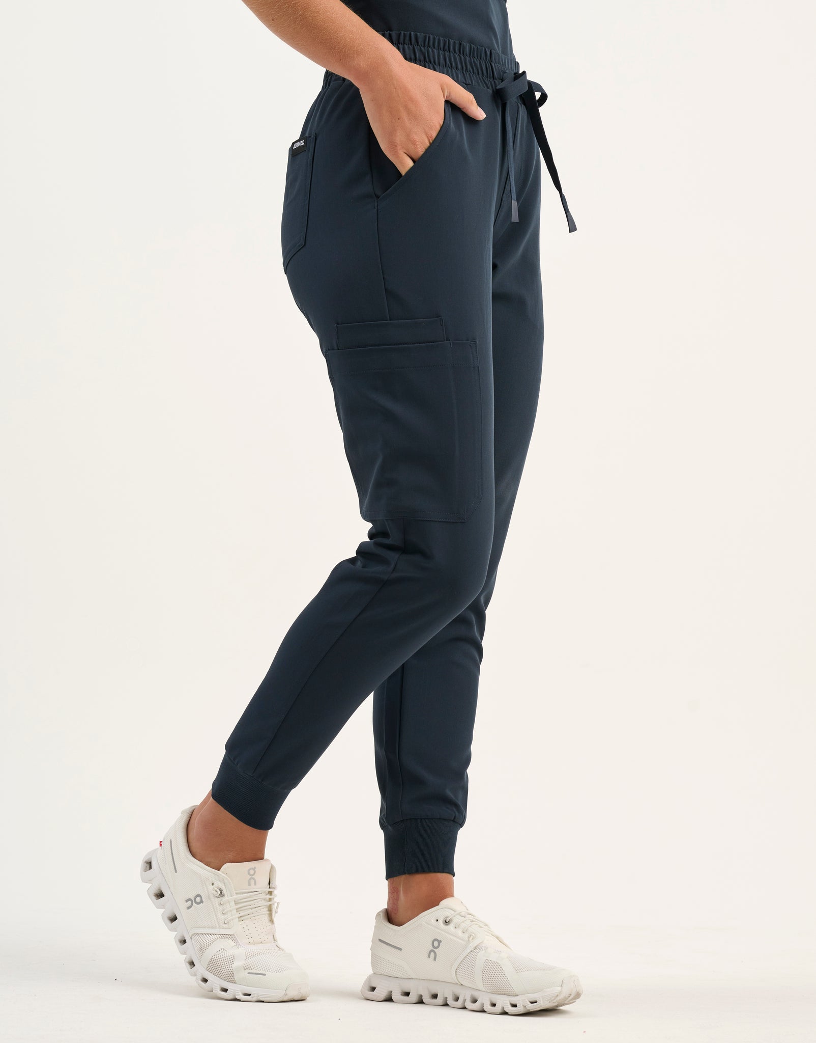 Aspire Jogger Scrub Pants - Midnight Navy