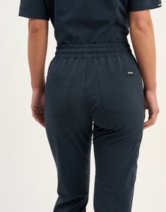 Aspire Jogger Scrub Pants - Midnight Navy