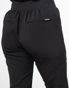 Signature Jogger Pants -  Black