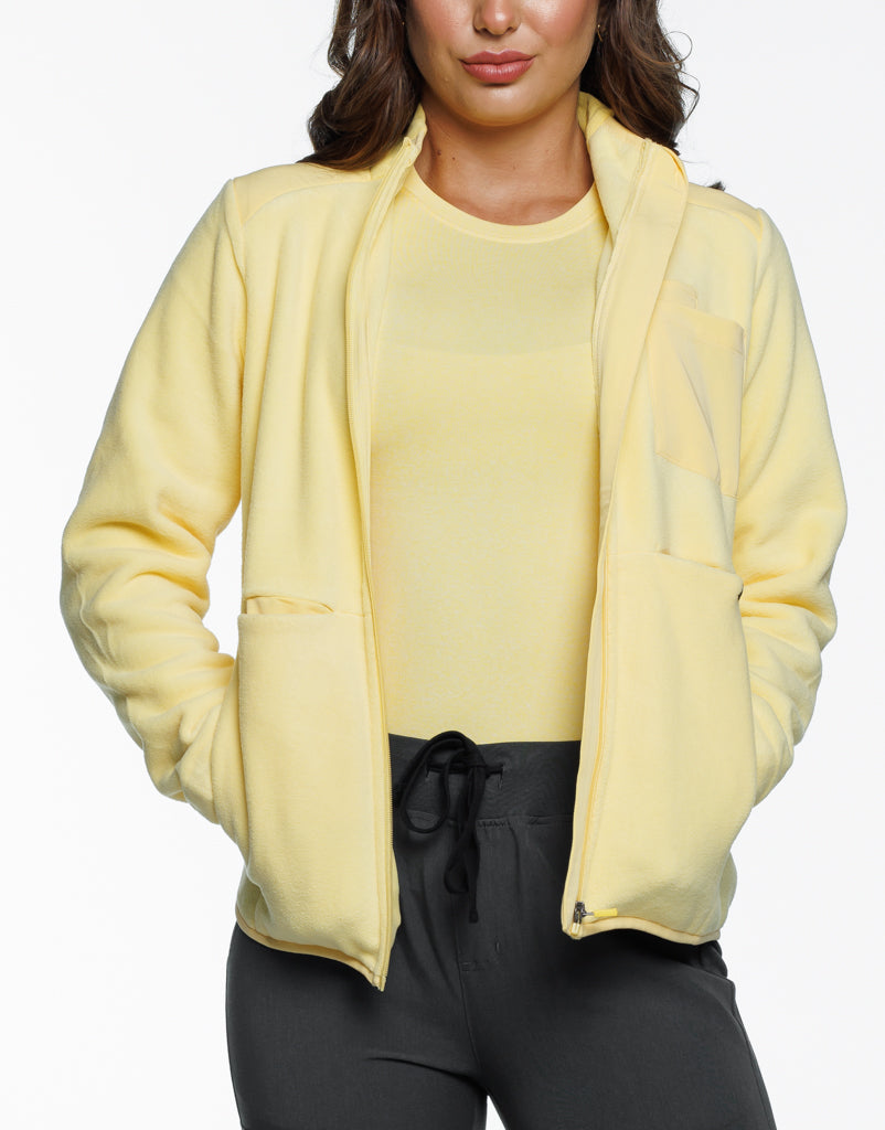 Essential Fleece Jacket - Yellow