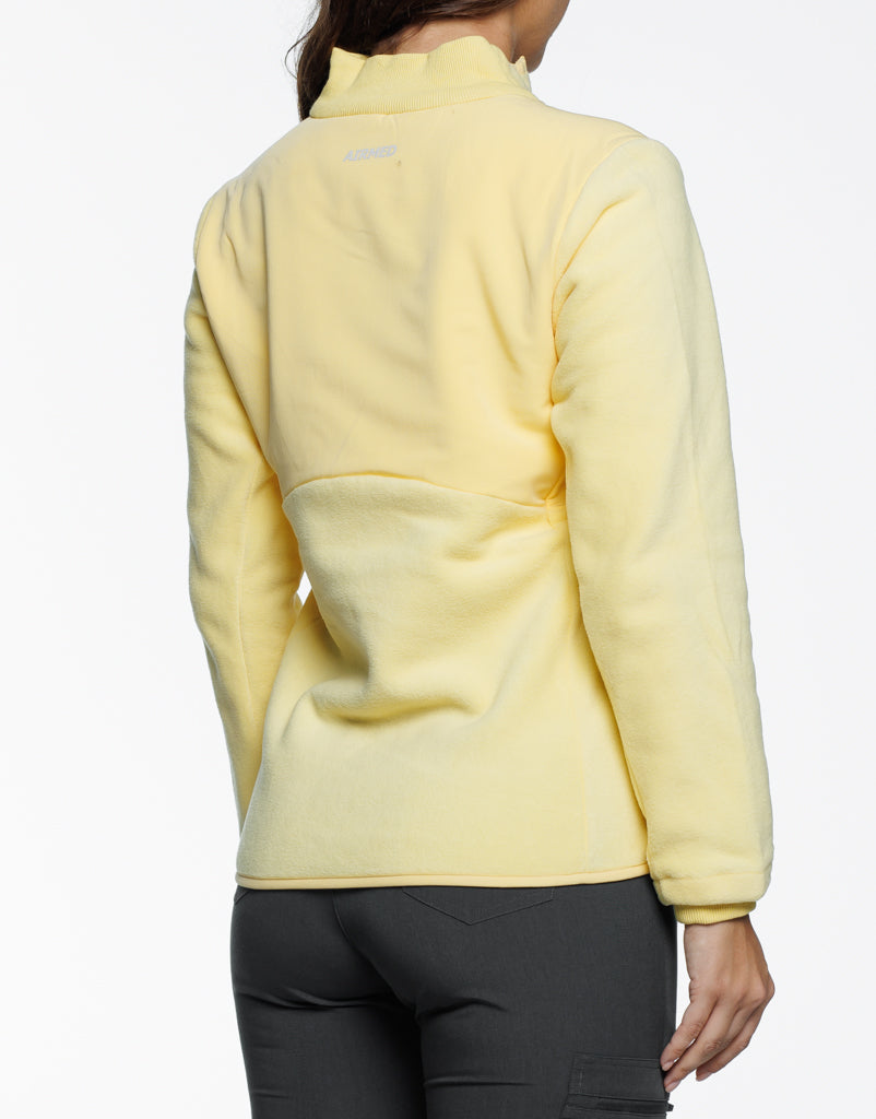 Essential Fleece Jacket - Yellow