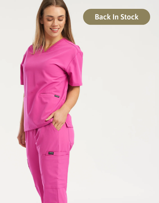Pink Srub Women's Scrubs – Stylish & Comfortable Sets – Tagged