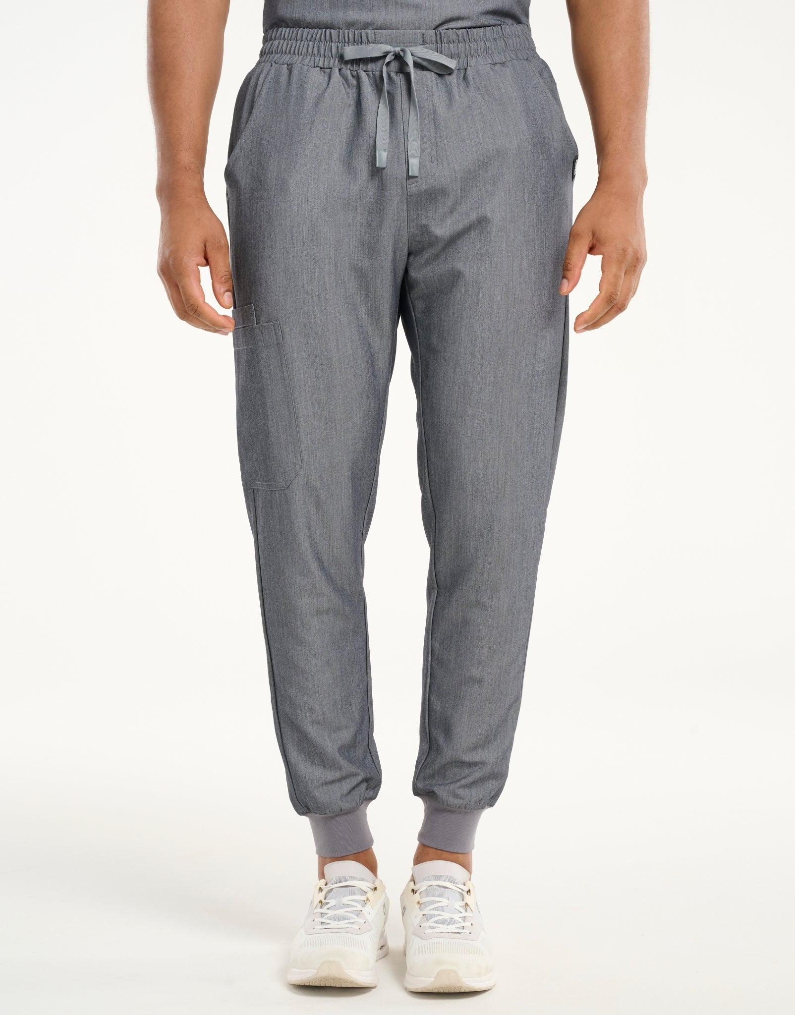 Aspire Jogger Scrub Pants - Heather Grey