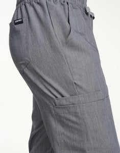 Aspire Jogger Scrub Pants - Heather Grey