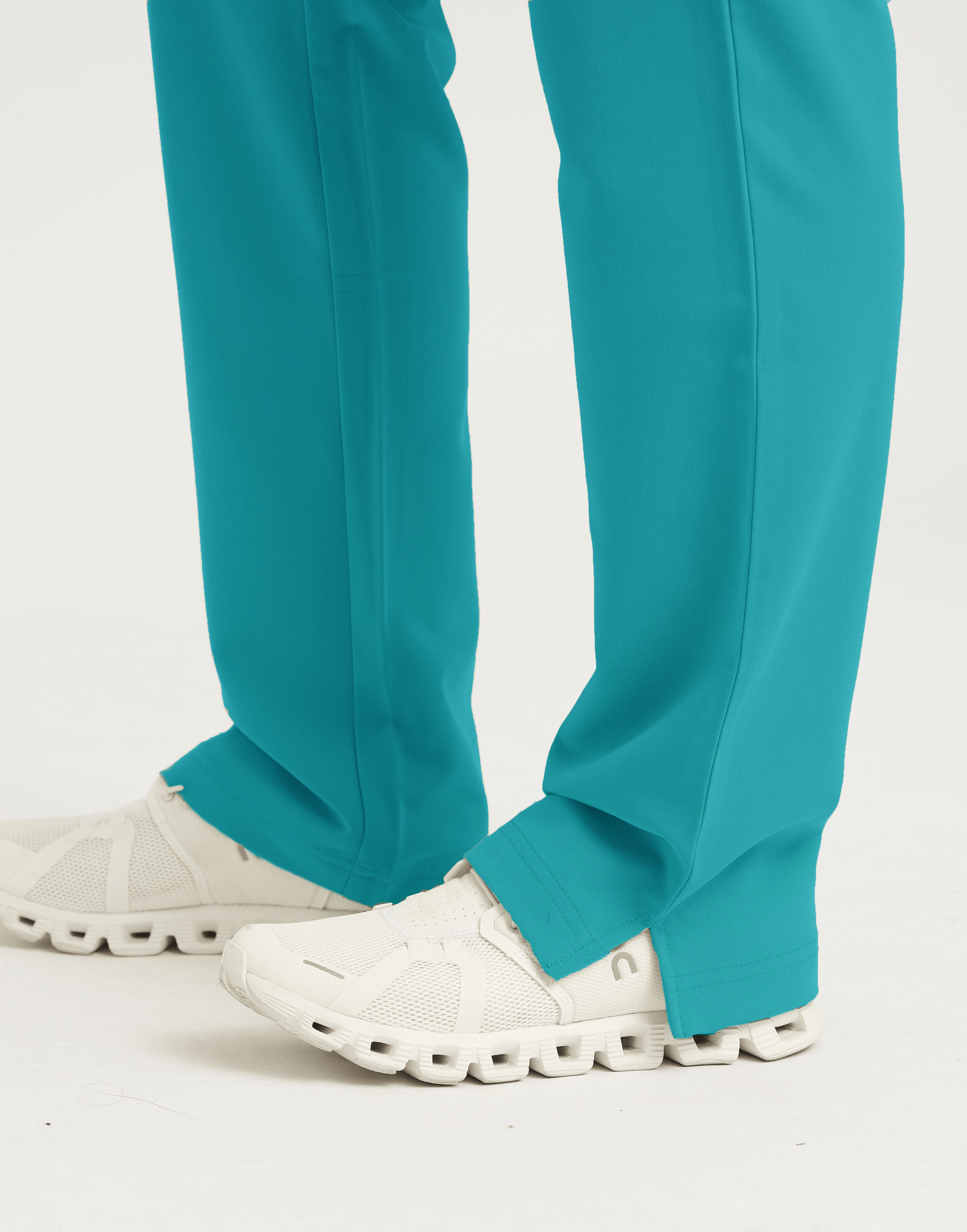 Essential Multi-Pocket Scrub Pants - Sydney Teal