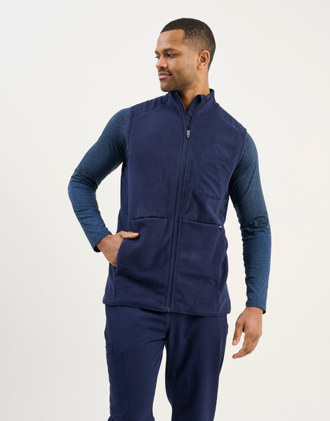 トップス ENNOY PROFESSIONAL FLEECE VEST NAVY M M-FLEECEVEST-TRUENAVY-