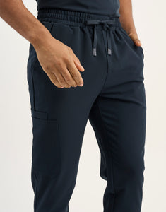 Aspire Jogger Scrub Pants - Midnight Navy