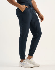 Aspire Jogger Scrub Pants - Midnight Navy