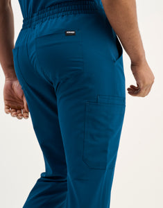 Aspire Jogger Scrub Pants - Gibraltar Blue