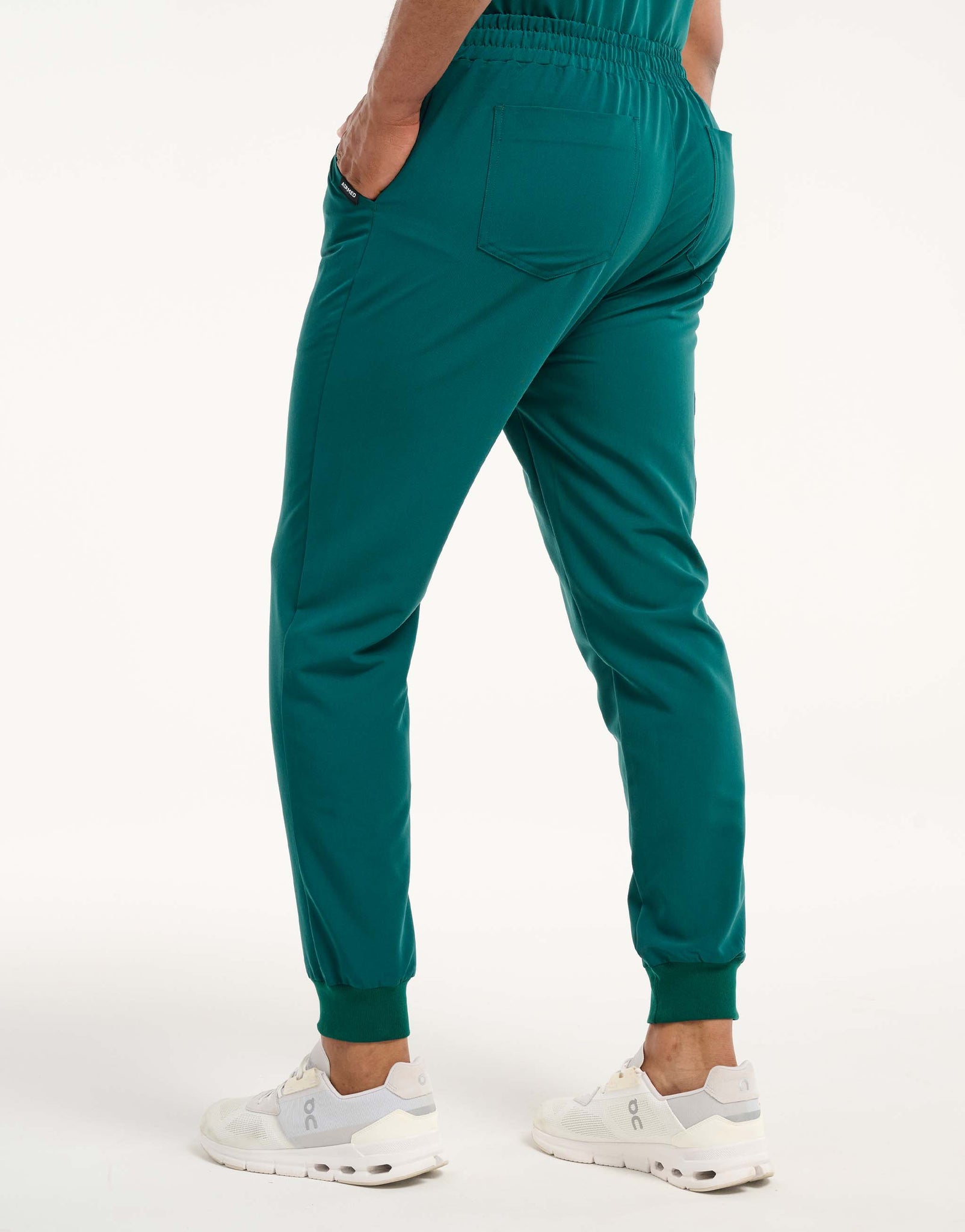 Aspire Jogger Scrub Pants - Harbour Green