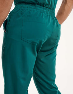 Aspire Jogger Scrub Pants - Harbour Green