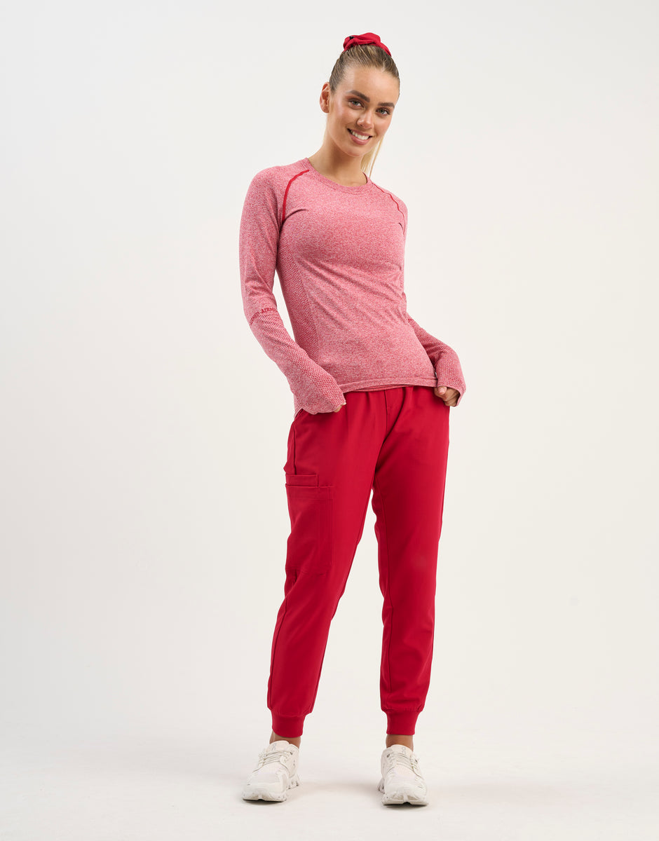 Move Performance Underscrub - Cherry Red – Airmed Scrubs