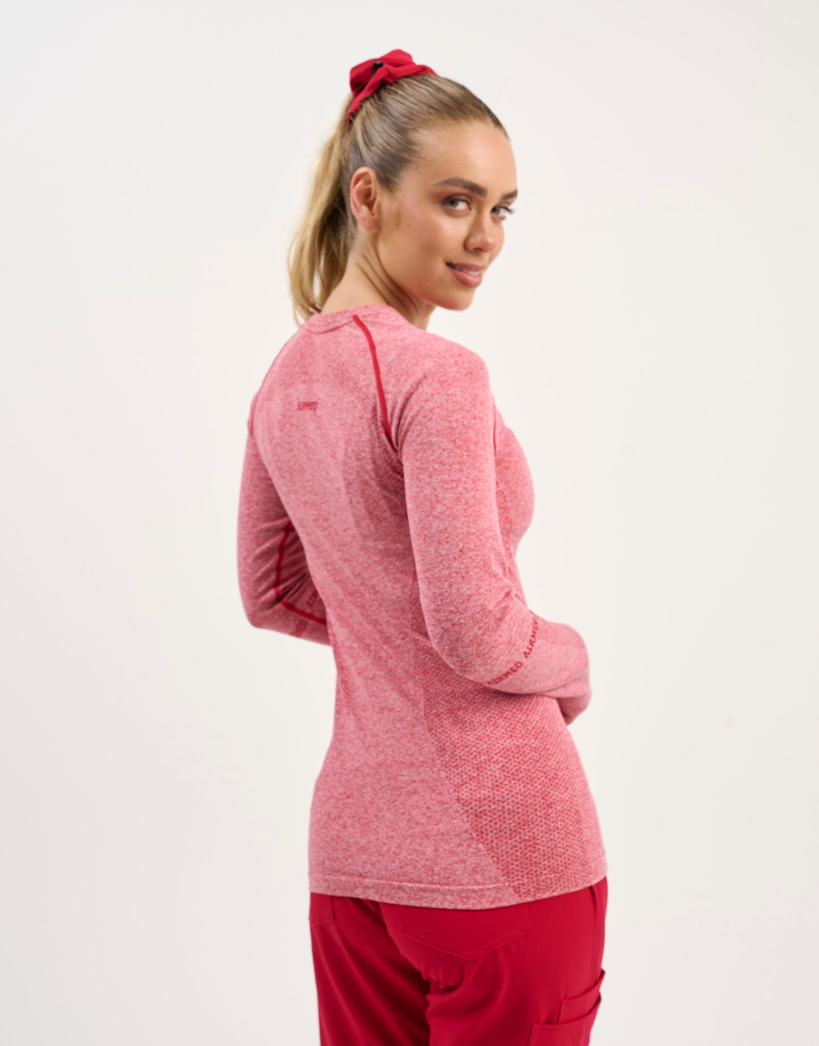 Move Performance Underscrub - Cherry Red – Airmed Scrubs