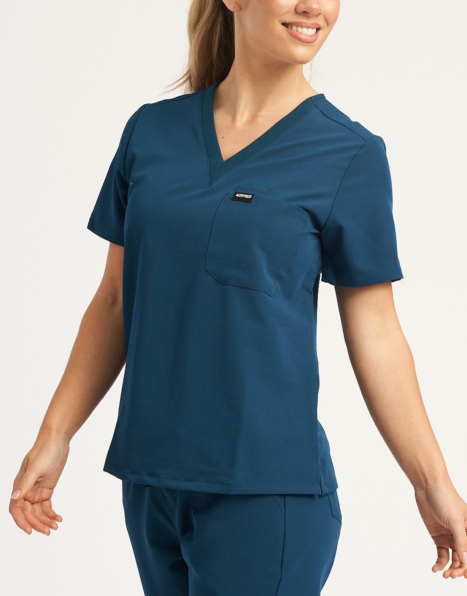 Target Scrub Tops Women's Scrub Tops – Airmed Scrubs