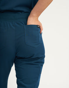 Essential Jogger Scrub Pants - Gibraltar Blue