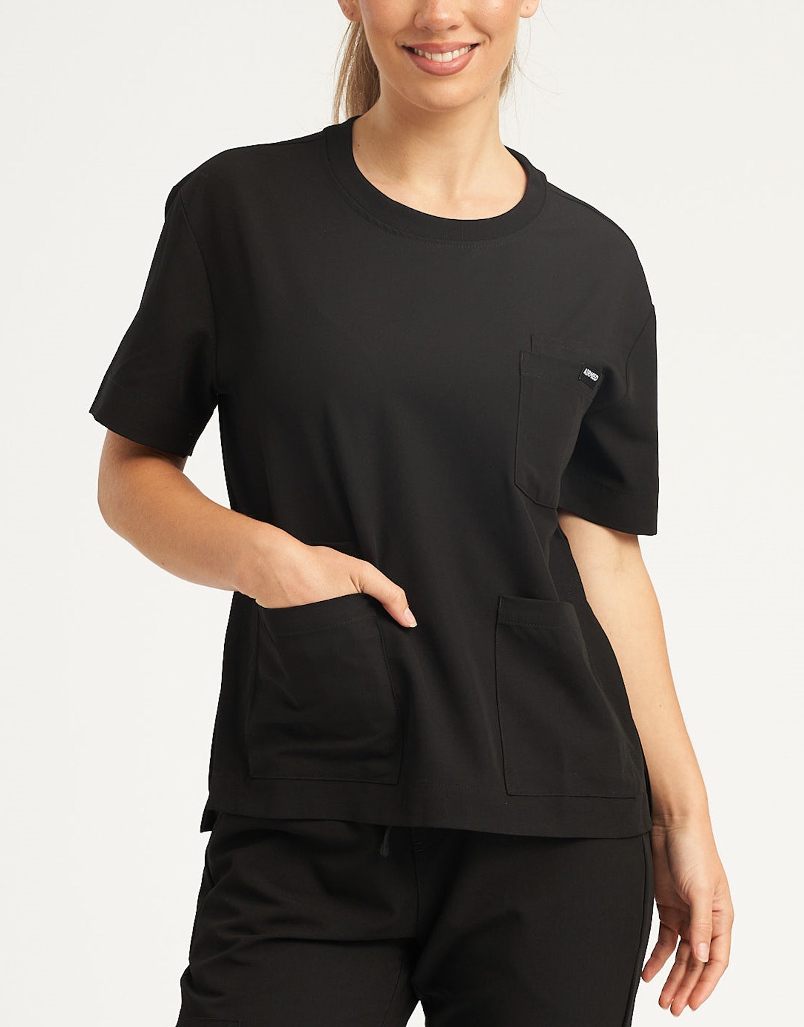 Black Scrubs – Airmed Scrubs