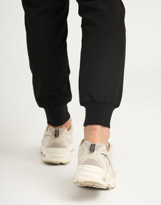 Essential Jogger Scrub Pants - Black