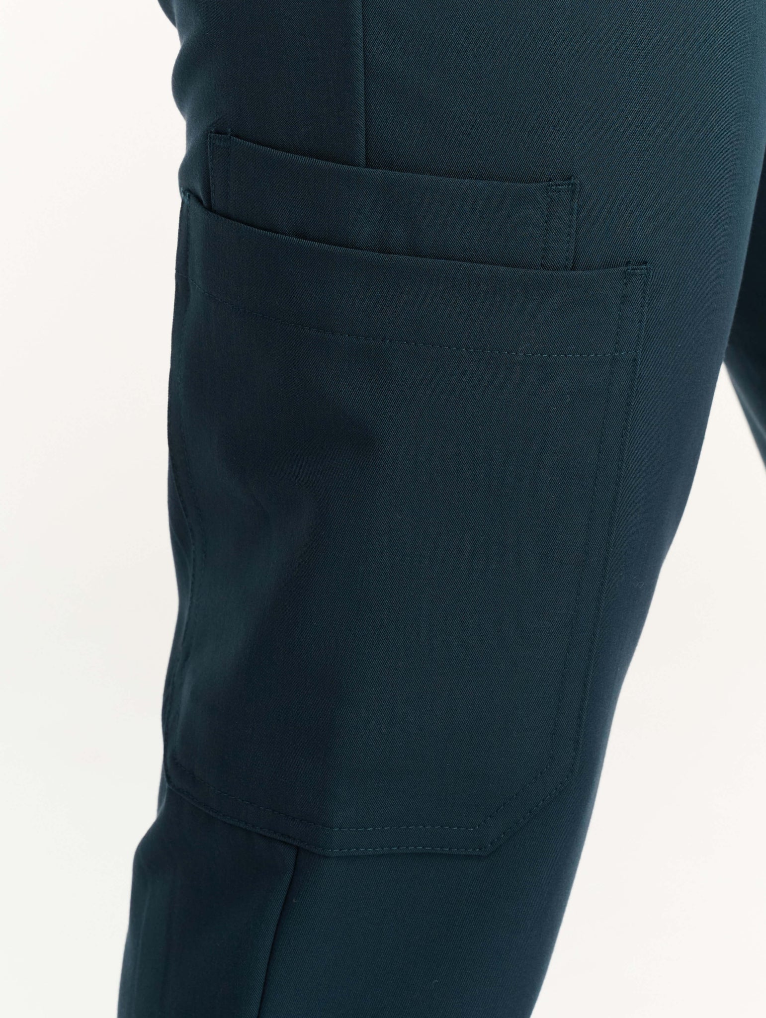 Aspire Straight Leg Scrub Pants - Midnight Navy