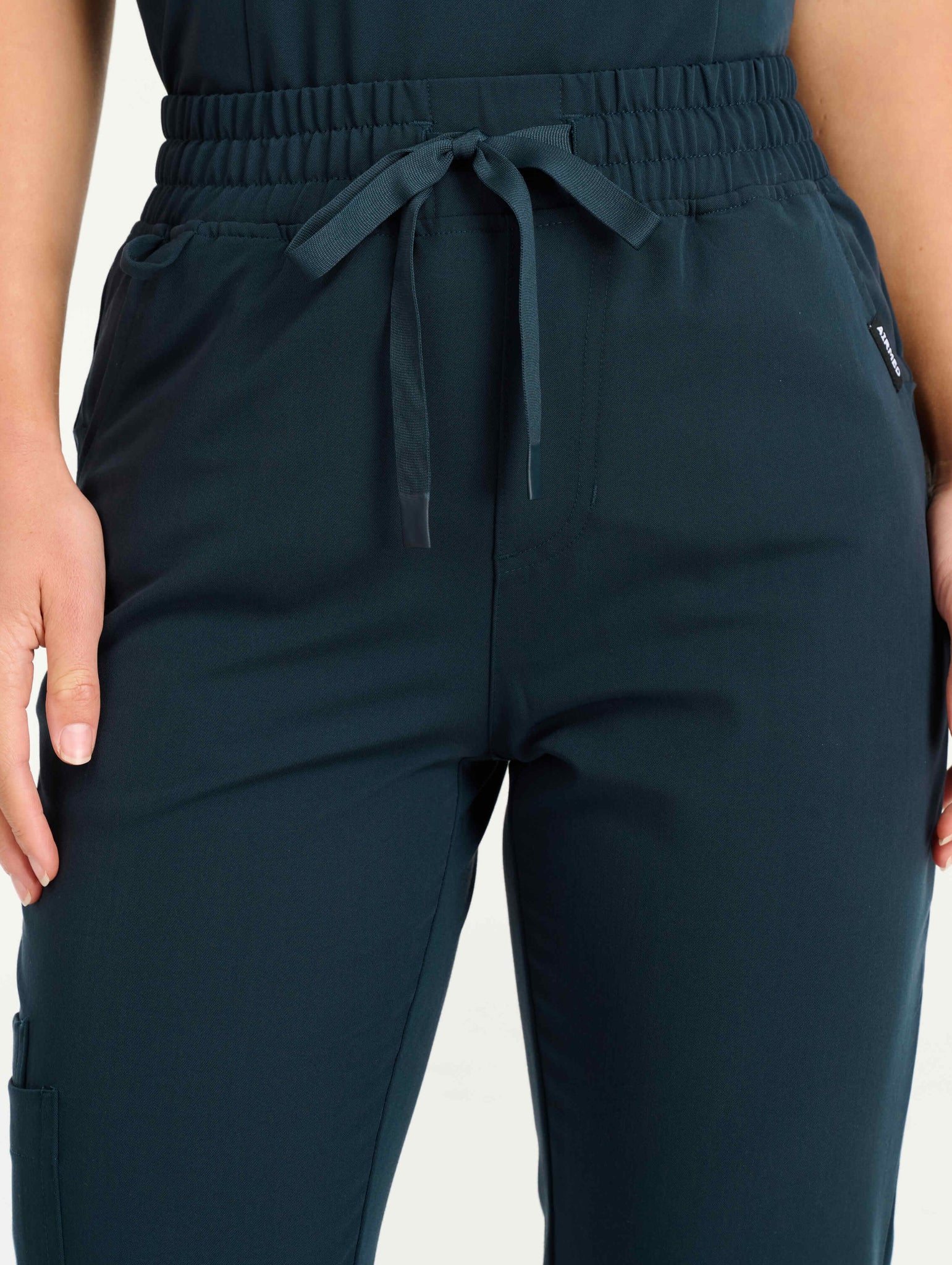 Aspire Straight Leg Scrub Pants - Midnight Navy