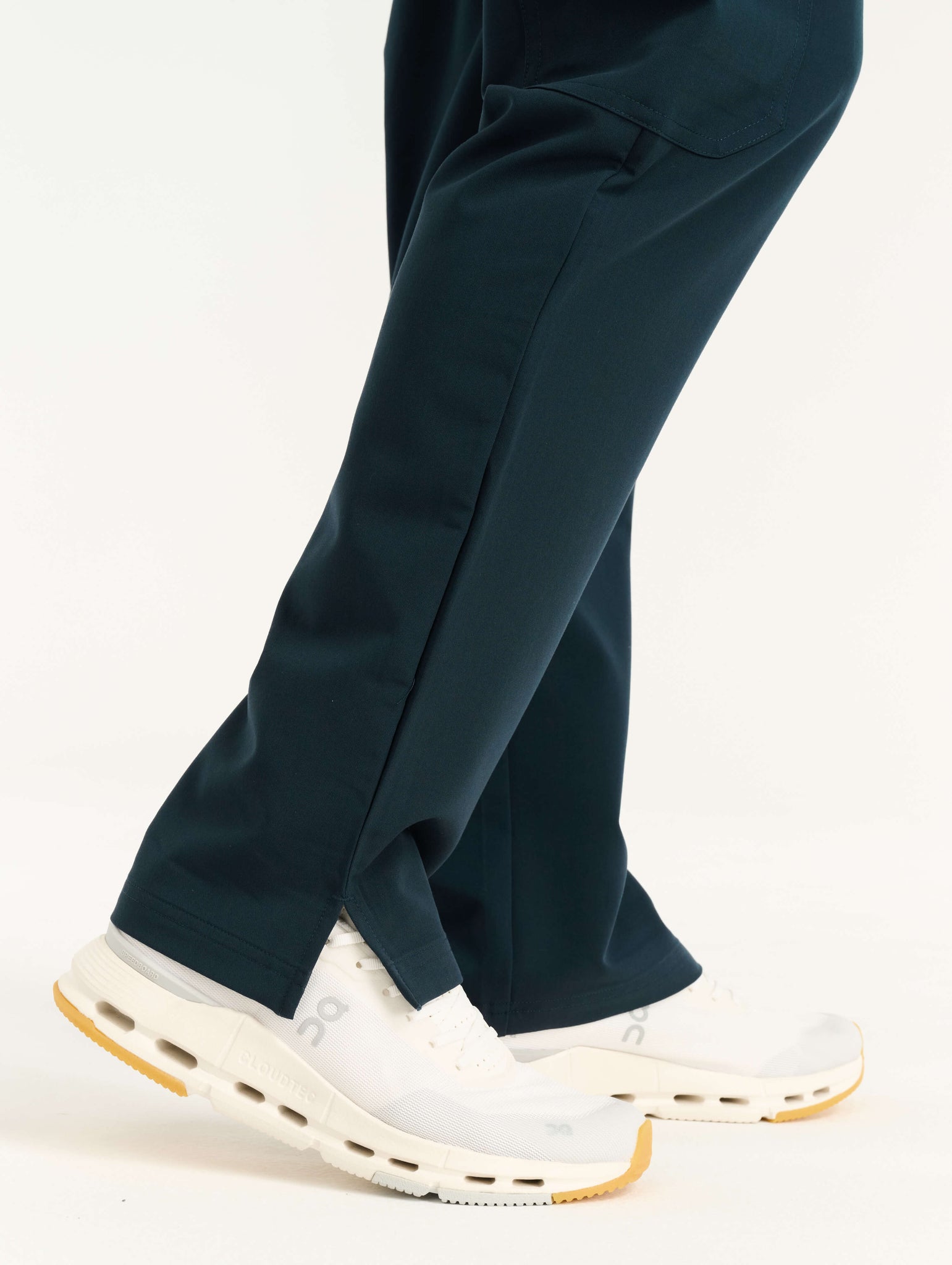 Aspire Straight Leg Scrub Pants - Midnight Navy