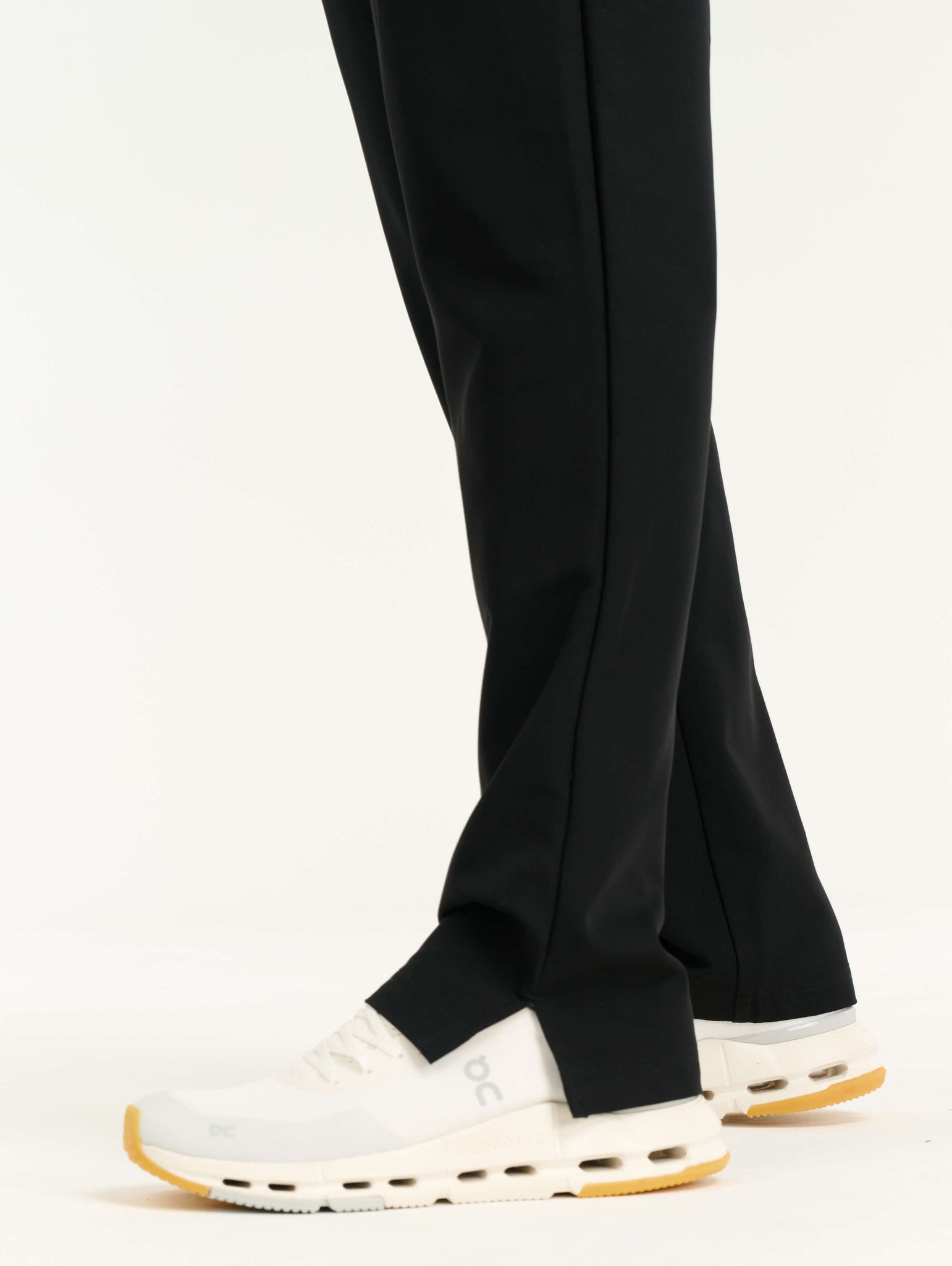 Aspire Straight Leg Scrub Pants - Black