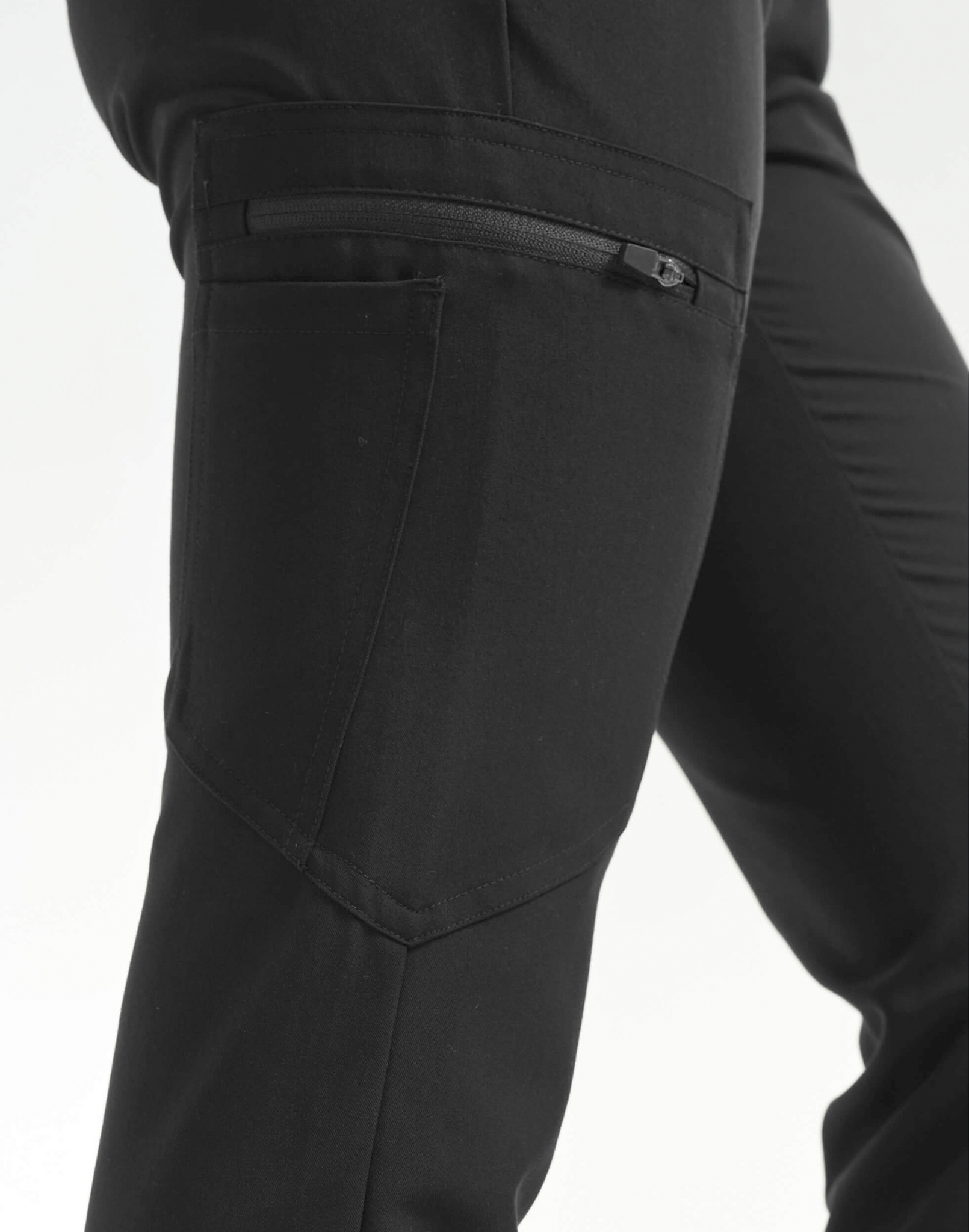 Essential Flare Scrub Pants - Asphalt
