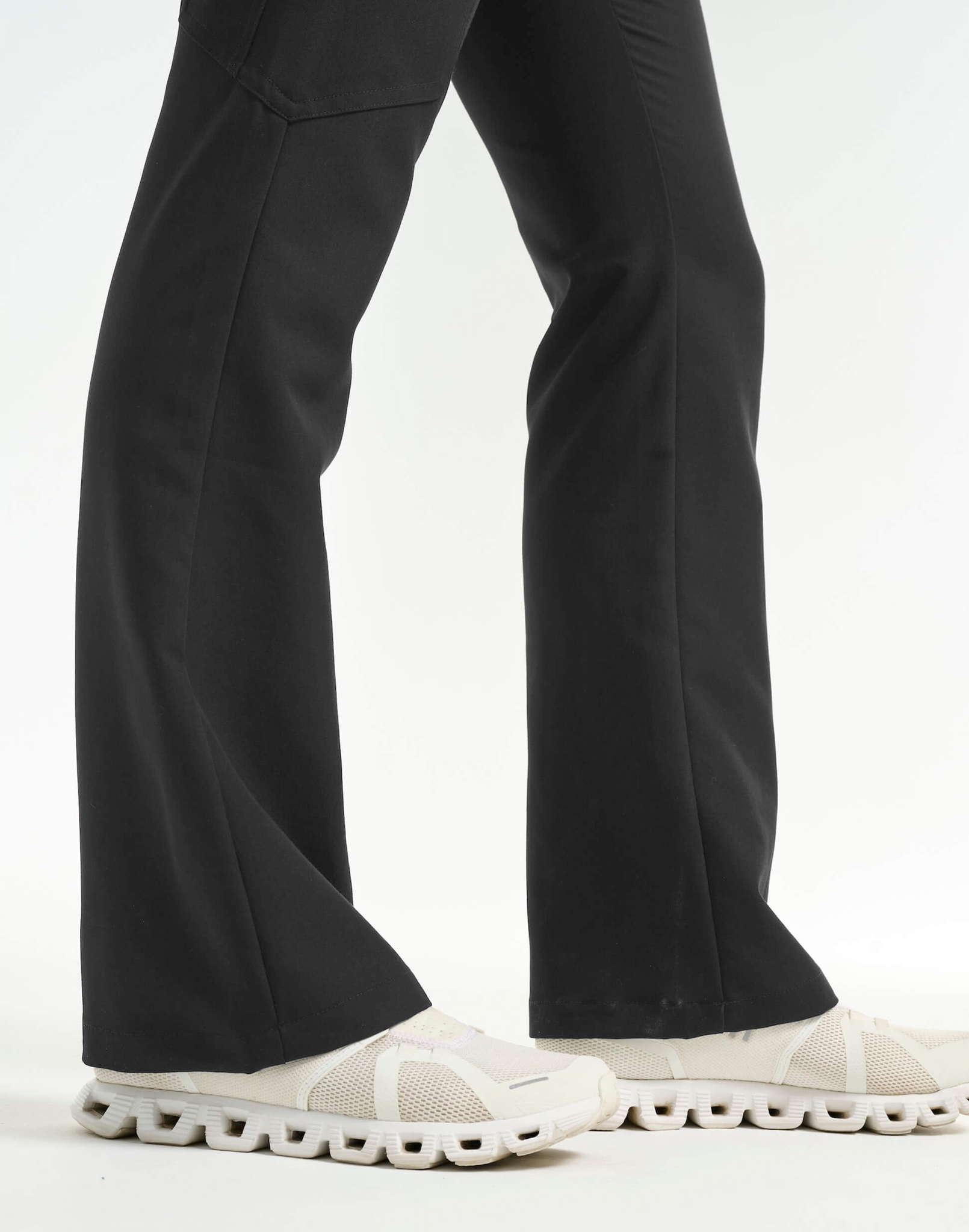 Essential Flare Scrub Pants - Asphalt