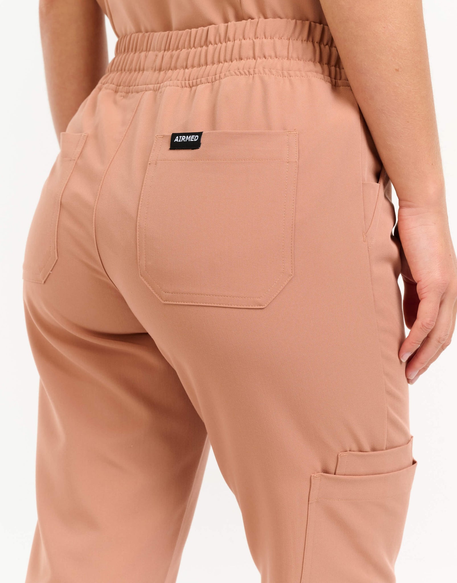 Aspire Straight Leg Scrub Pants - Canyon Clay