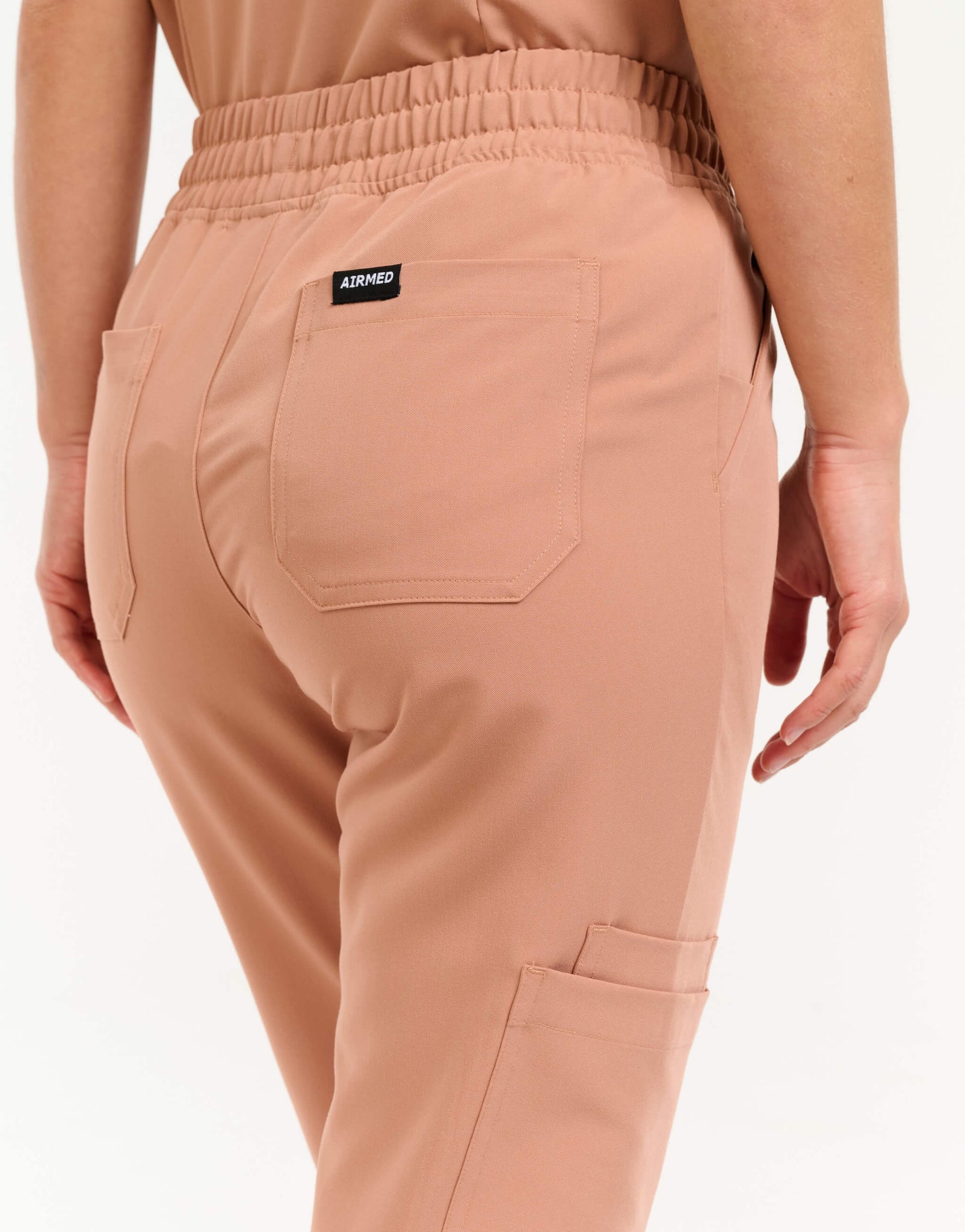 Aspire Straight Leg Scrub Pants - Canyon Clay
