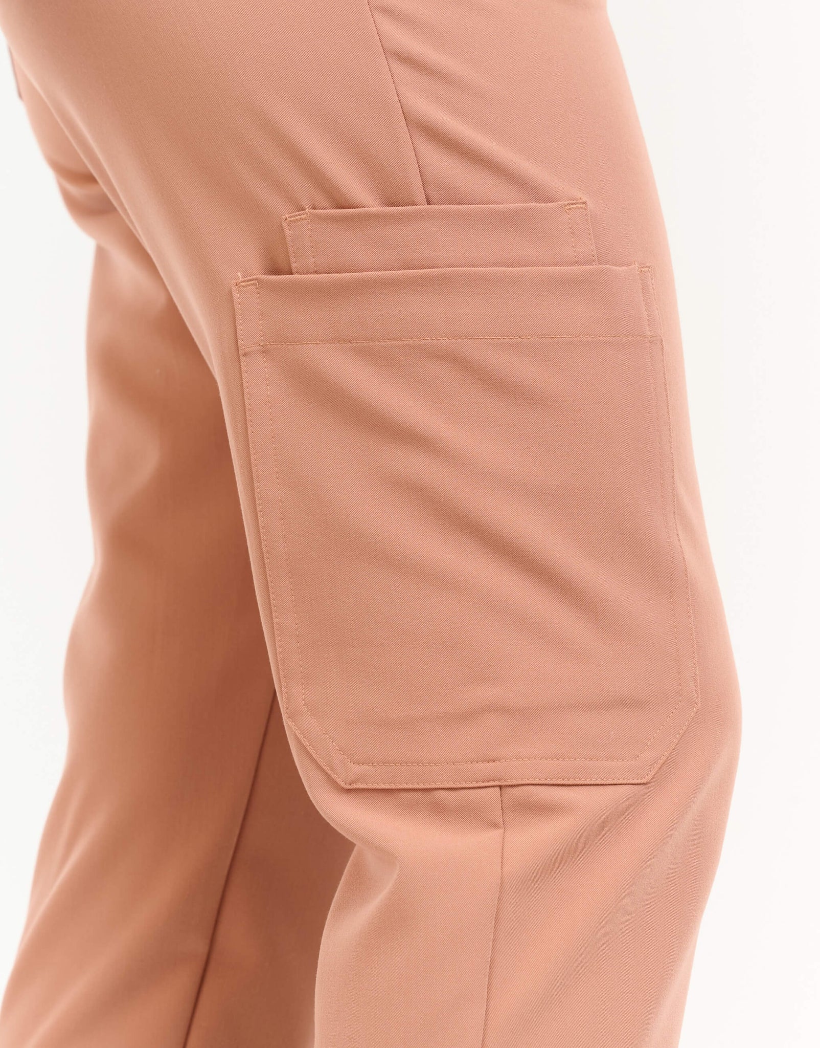 Aspire Straight Leg Scrub Pants - Canyon Clay