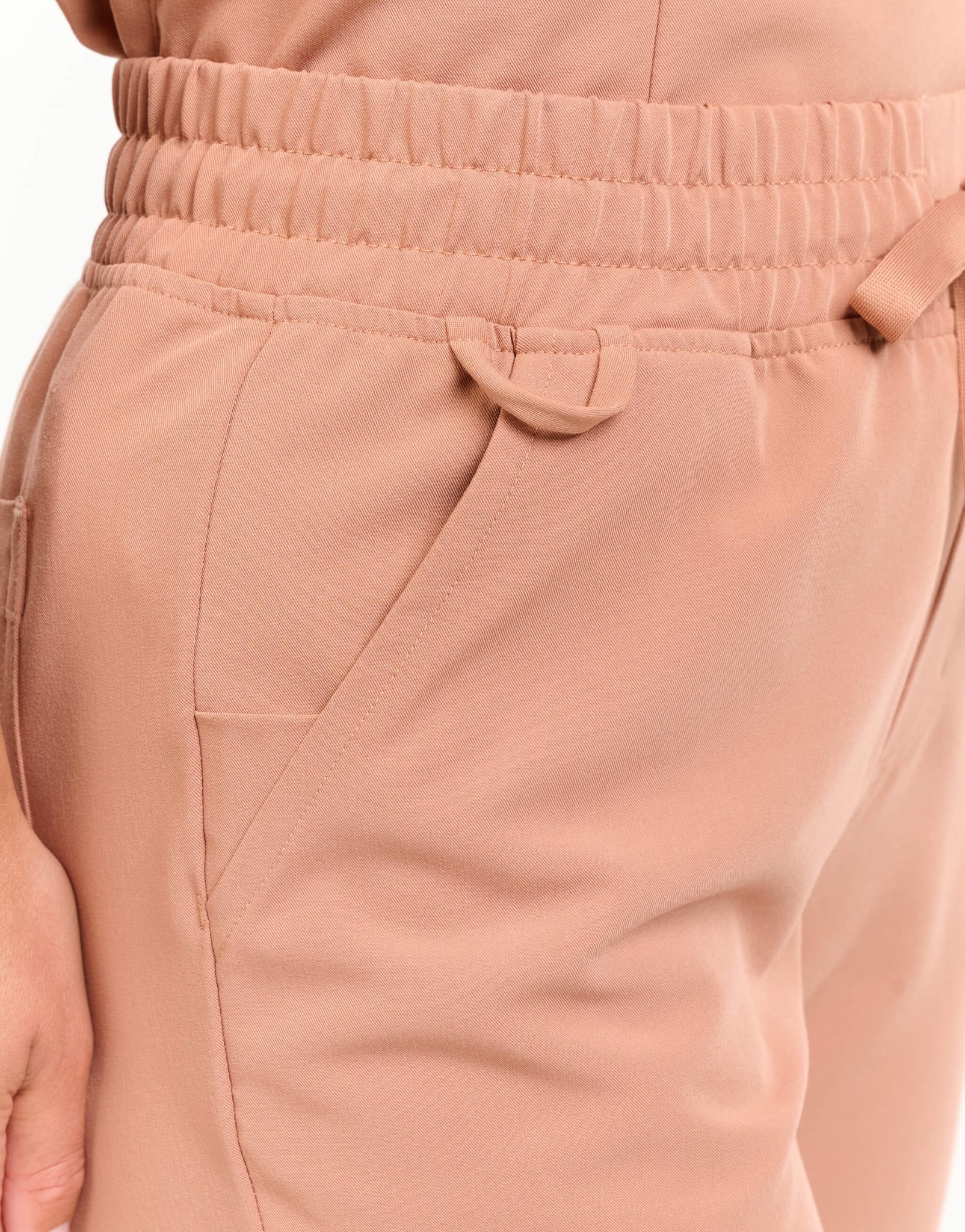 Aspire Straight Leg Scrub Pants - Canyon Clay