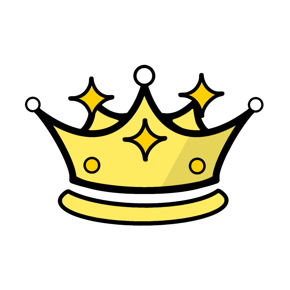 Icon Crown Glitter