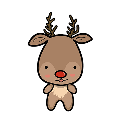 Icon Xmas Deer