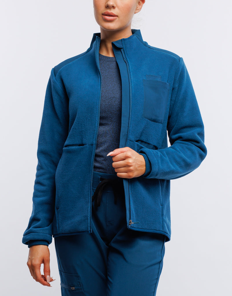 Women's Fleece Jackets, Vests & Scrub Jackets – Tagged size_Medium–  Airmed Scrubs