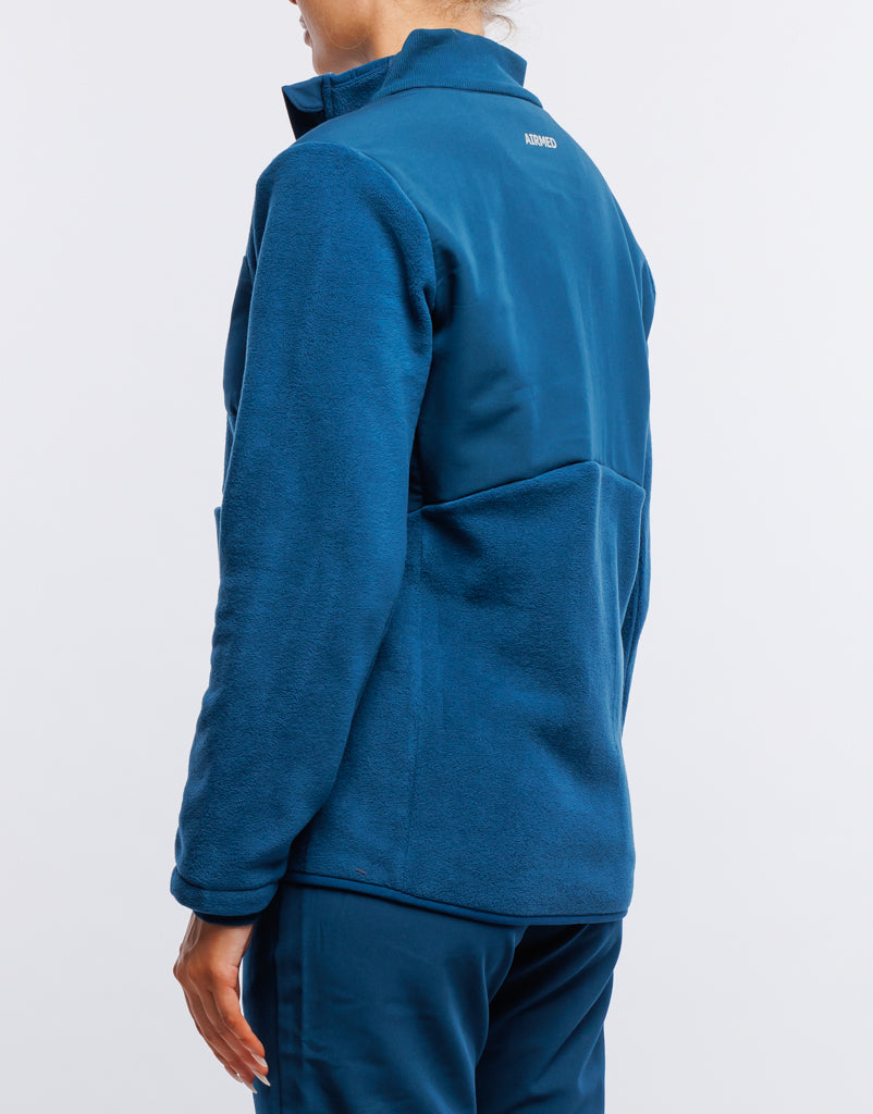 Essential Fleece Jacket - Gibraltar Blue