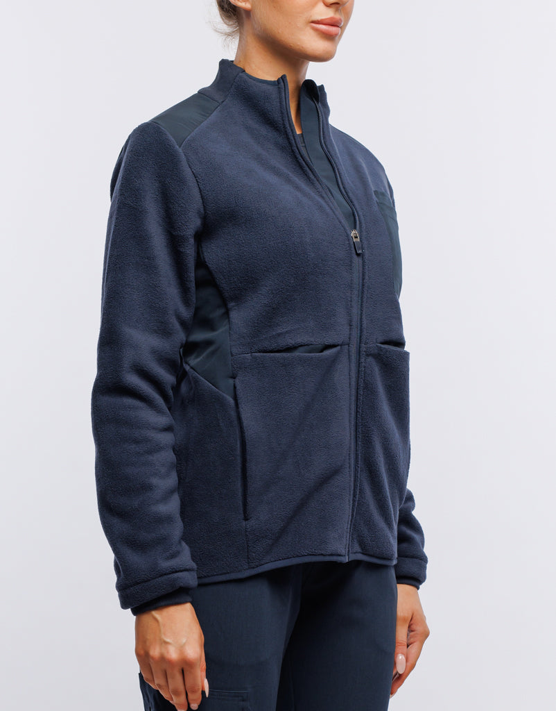 Essential Fleece Jacket - Midnight Navy
